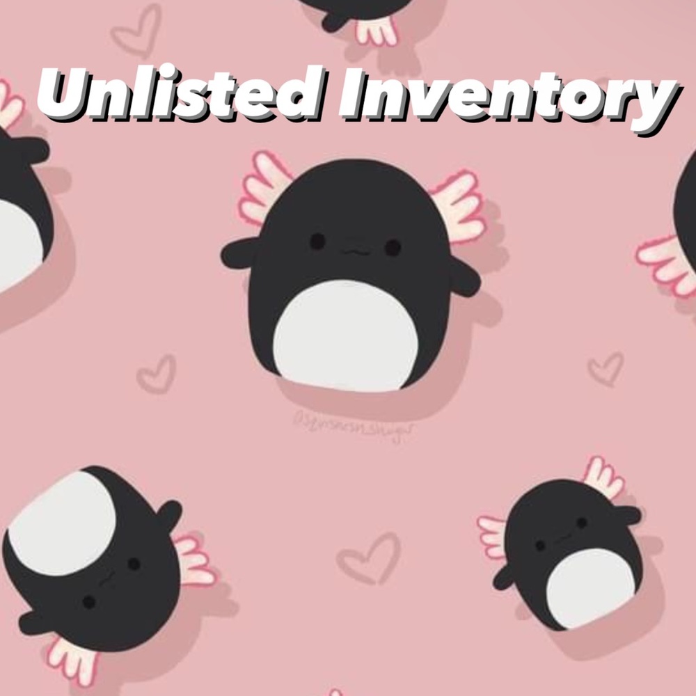 Unlisted Inventory